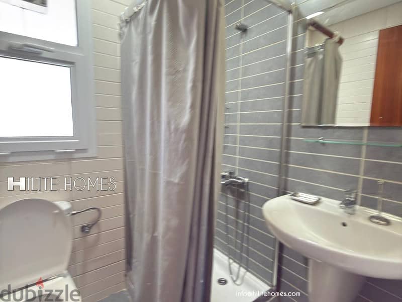 Modern 3 bedroom Duplex Seaview apartment for rent in Salmiya 9