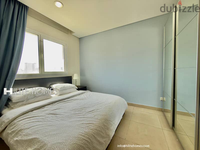 Modern 3 bedroom Duplex Seaview apartment for rent in Salmiya 10