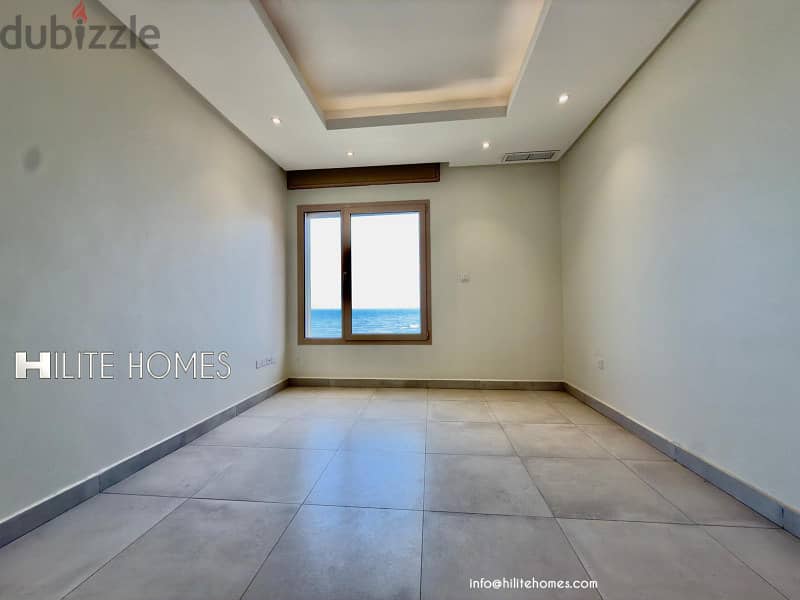 2 bedroom sea view compound apartments for rent in Al-Bida 2