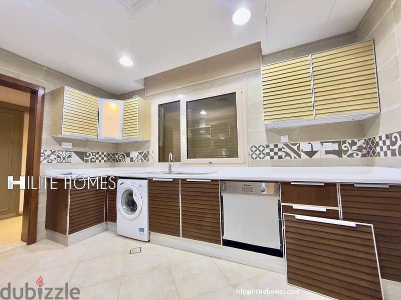 2 bedroom sea view compound apartments for rent in Al-Bida 3