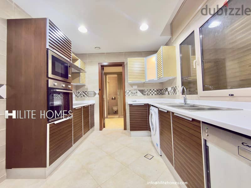 2 bedroom sea view compound apartments for rent in Al-Bida 4