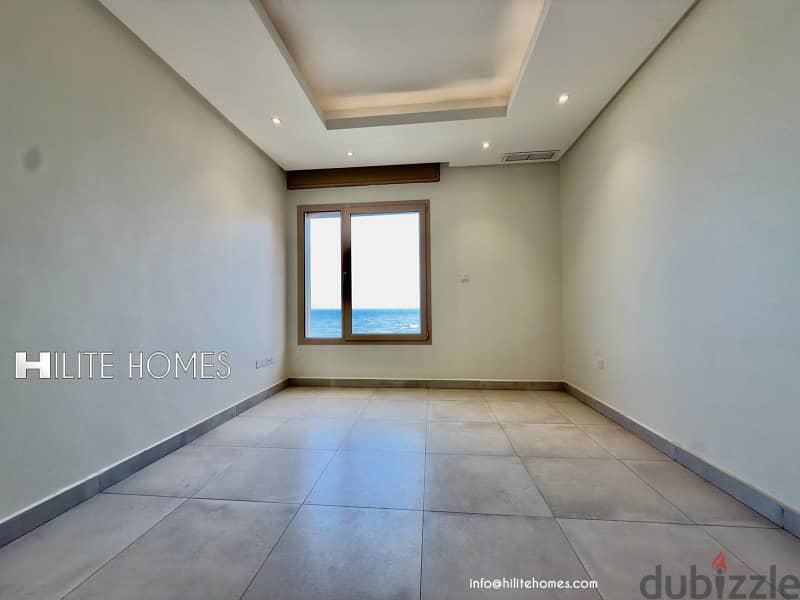 2 bedroom sea view compound apartments for rent in Al-Bida 5