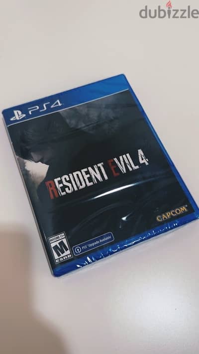 RESIDENT EVIL 4