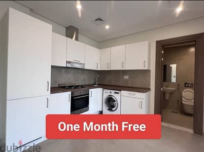 Salmiya -  Luxury Semi Furnished 1 BR Apartment / One Month Free