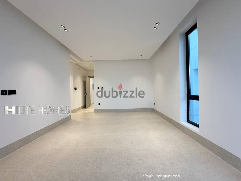Brand new three bedroom apartment for rent in Shuhada 1