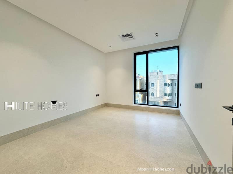 Brand new three bedroom apartment for rent in Shuhada 2
