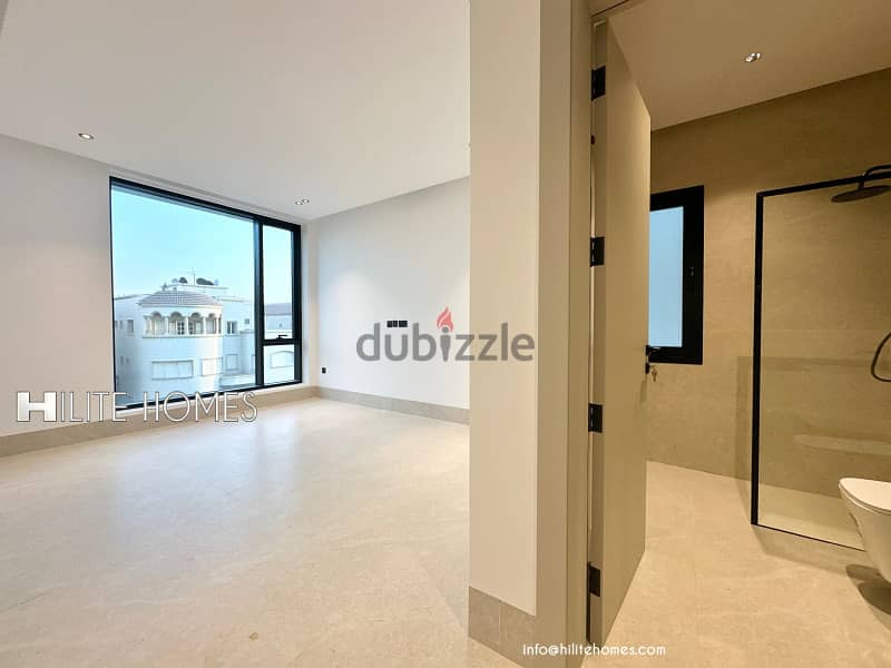 Brand new three bedroom apartment for rent in Shuhada 3