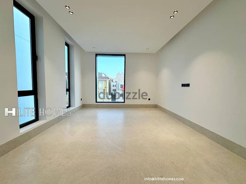 Brand new three bedroom apartment for rent in Shuhada 7