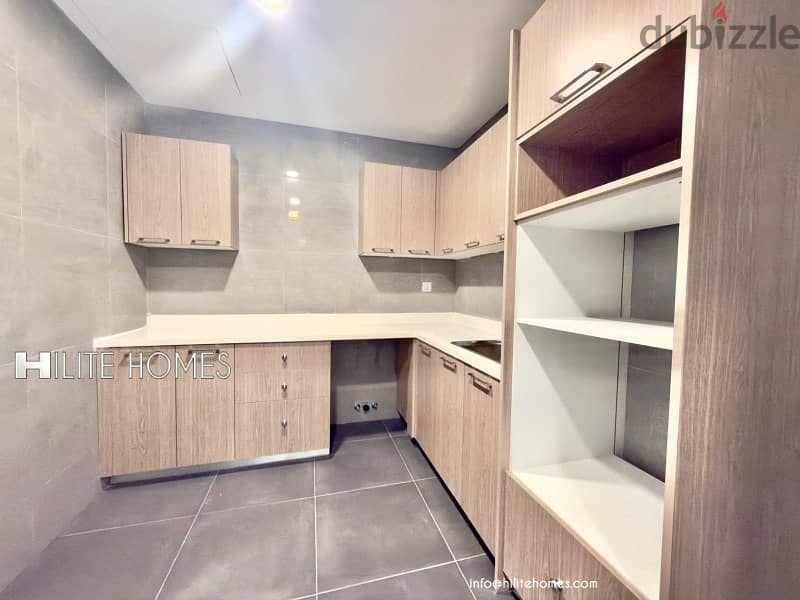 Three bedroom Seaview apartment for rent in Sabha Al Salem 1