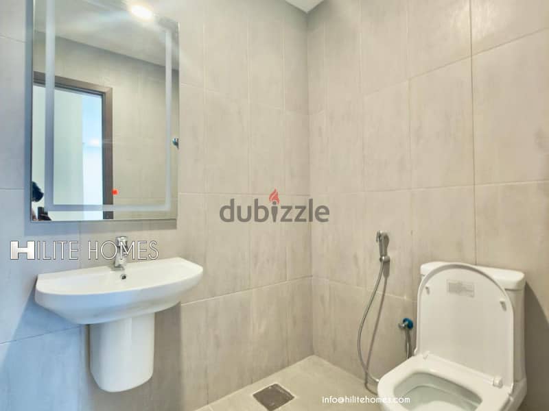 Three bedroom Seaview apartment for rent in Sabha Al Salem 2