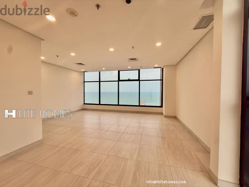 Three bedroom Seaview apartment for rent in Sabha Al Salem 3