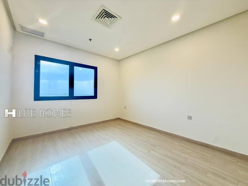 Three bedroom Seaview apartment for rent in Sabha Al Salem 5