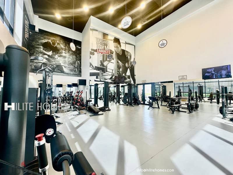 Three bedroom Seaview apartment for rent in Sabha Al Salem 7