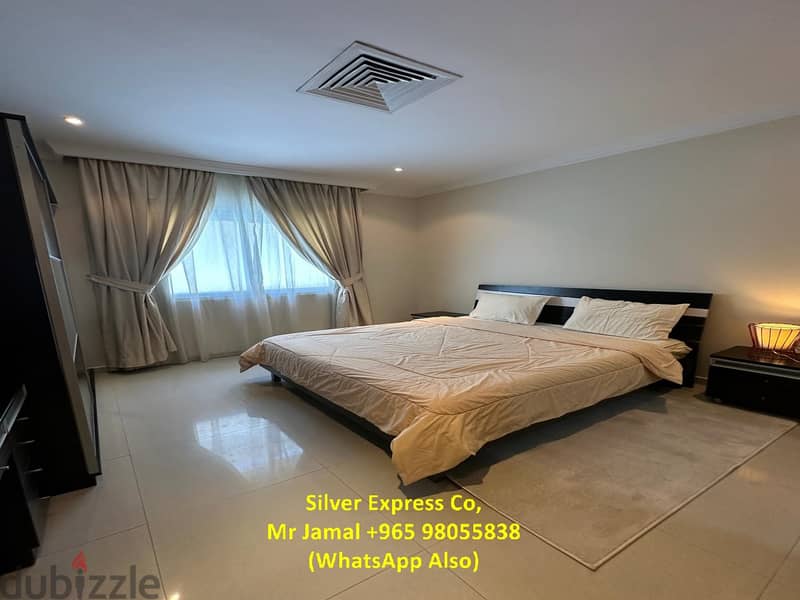 2 Master Bedroom Furnished Apartment for Rent in Mangaf. 1