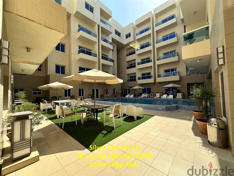 2 Master Bedroom Furnished Apartment for Rent in Mangaf. 3