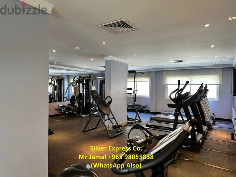 2 Master Bedroom Furnished Apartment for Rent in Mangaf. 4
