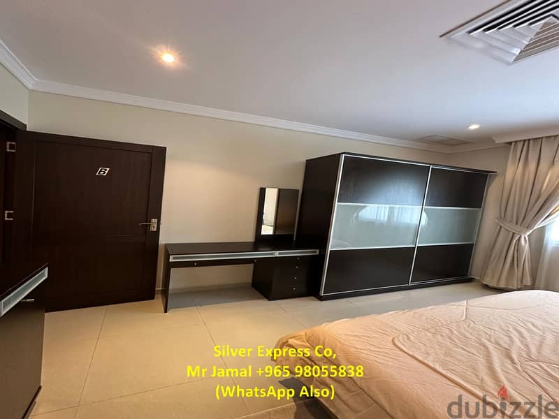 2 Master Bedroom Furnished Apartment for Rent in Mangaf. 8