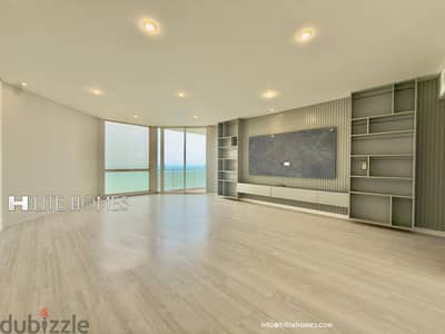 Two bedroom Seaview apartment for rent in Bneid Al qar