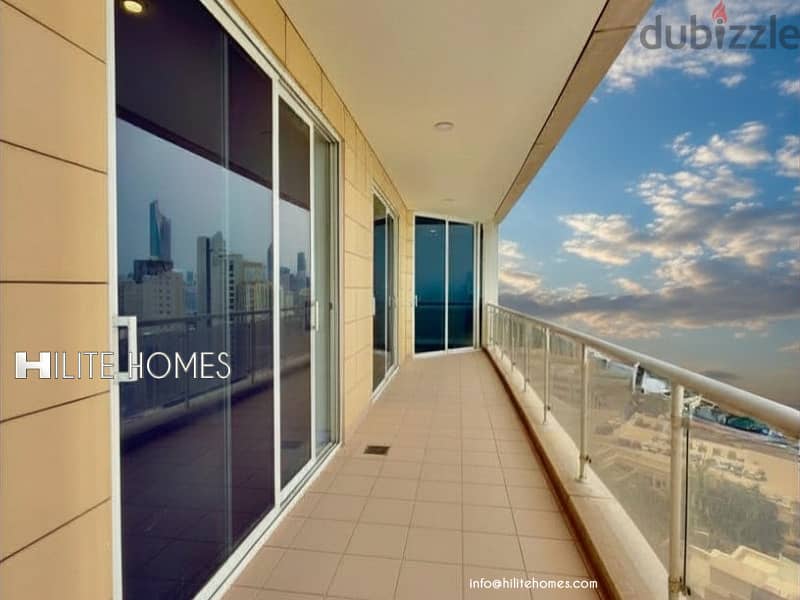 Two bedroom Seaview apartment for rent in Bneid Al qar 2