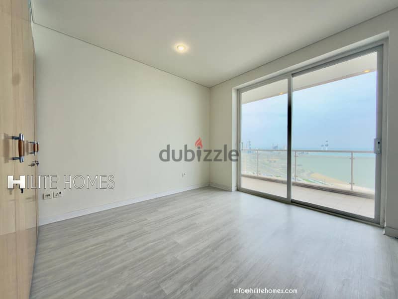 Two bedroom Seaview apartment for rent in Bneid Al qar 4