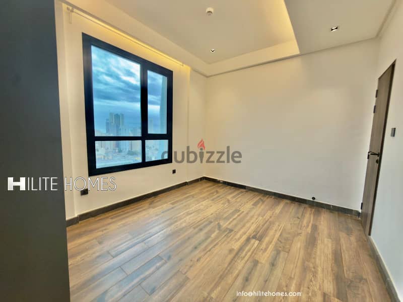 Two bedroom semi furnished Seaview apartment in sharq -2 Months FREE 4