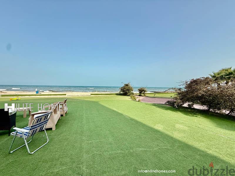 2 bedroom sea view compound apartments for rent in Al-Bida 1