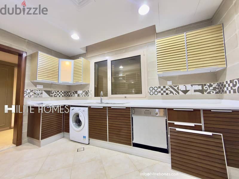2 bedroom sea view compound apartments for rent in Al-Bida 3