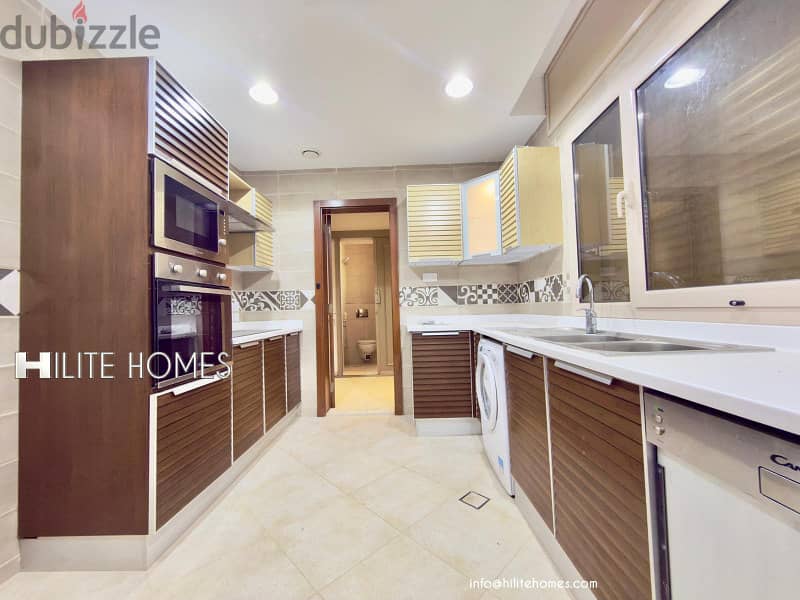 2 bedroom sea view compound apartments for rent in Al-Bida 4