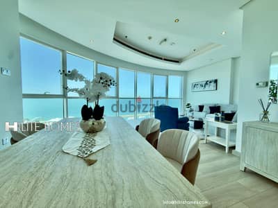 Three bedroom semi furnished apartment for rent in shaab