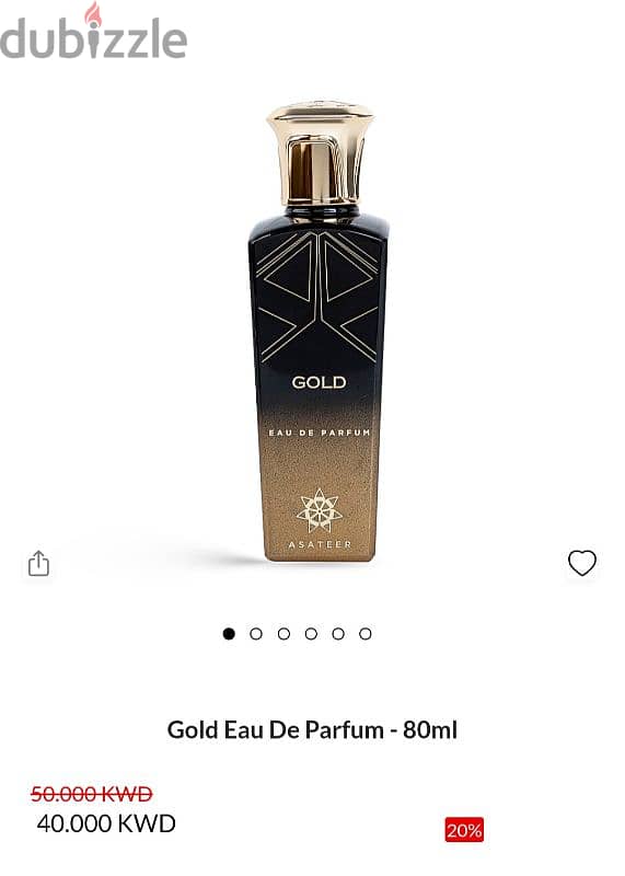 ASATEER GOLD PERFUME 1