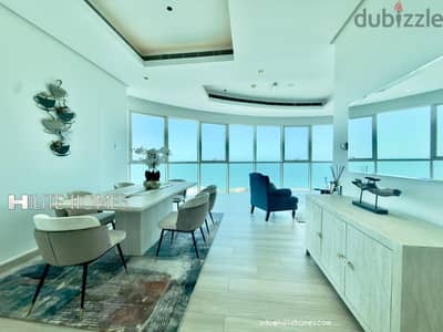 Three bedroom semi furnished apartment for rent in shaab