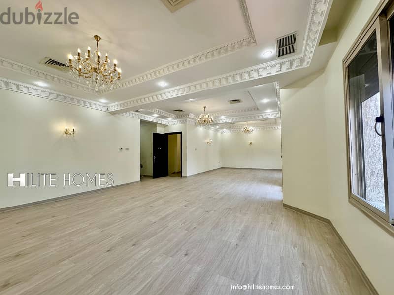 Spacious Four bedroom floor apartment for rent in Jabriya 1