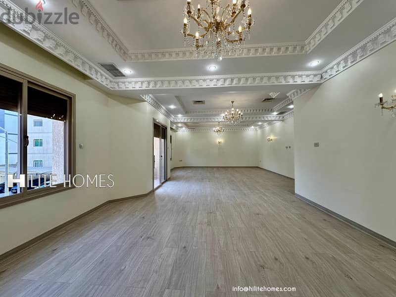 Spacious Four bedroom floor apartment for rent in Jabriya 2