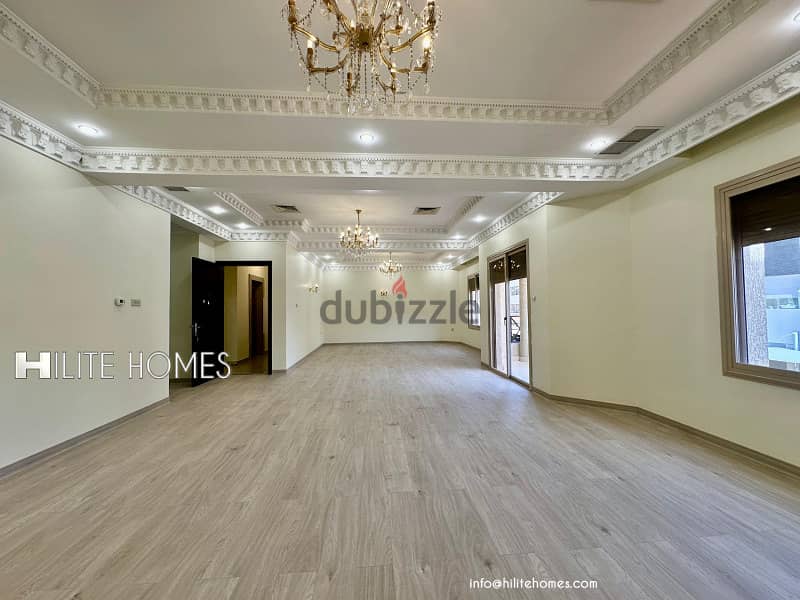 Spacious Four bedroom floor apartment for rent in Jabriya 4