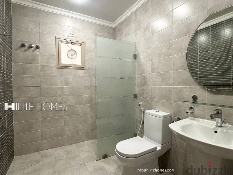 Spacious Four bedroom floor apartment for rent in Jabriya 7