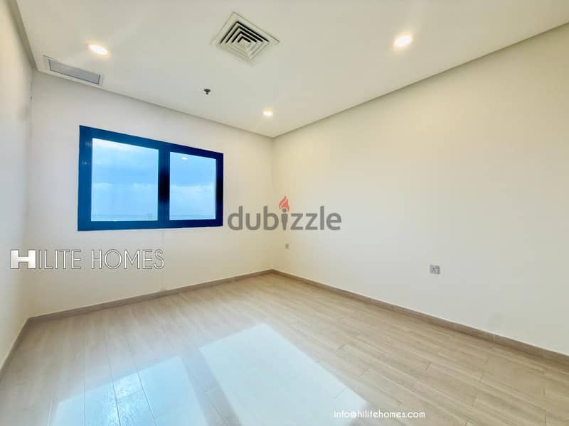 Three bedroom Seaview apartment for rent in Sabha Al Salem 5