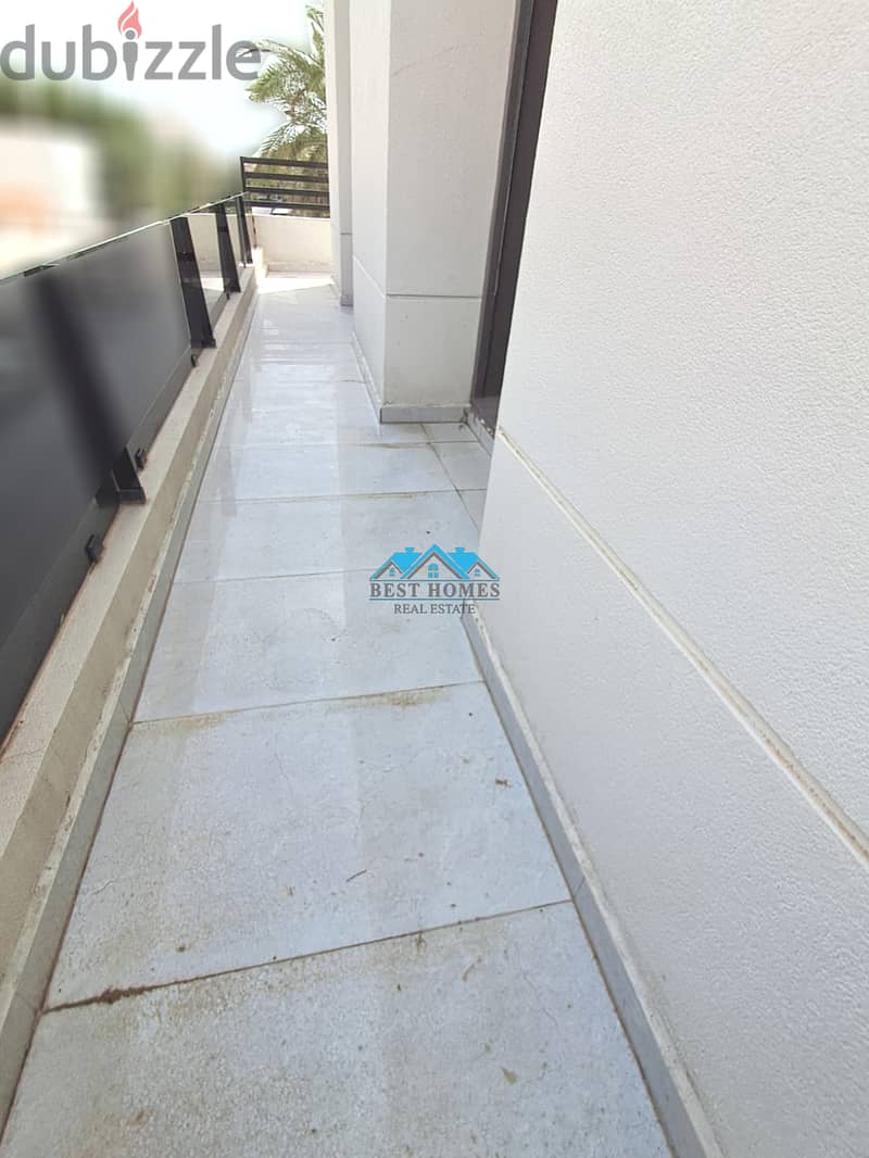 Modern 3 Bedrooms Apartment with Balcony in Mishref 3