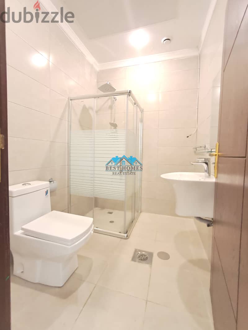 Modern 3 Bedrooms Apartment with Balcony in Mishref 5