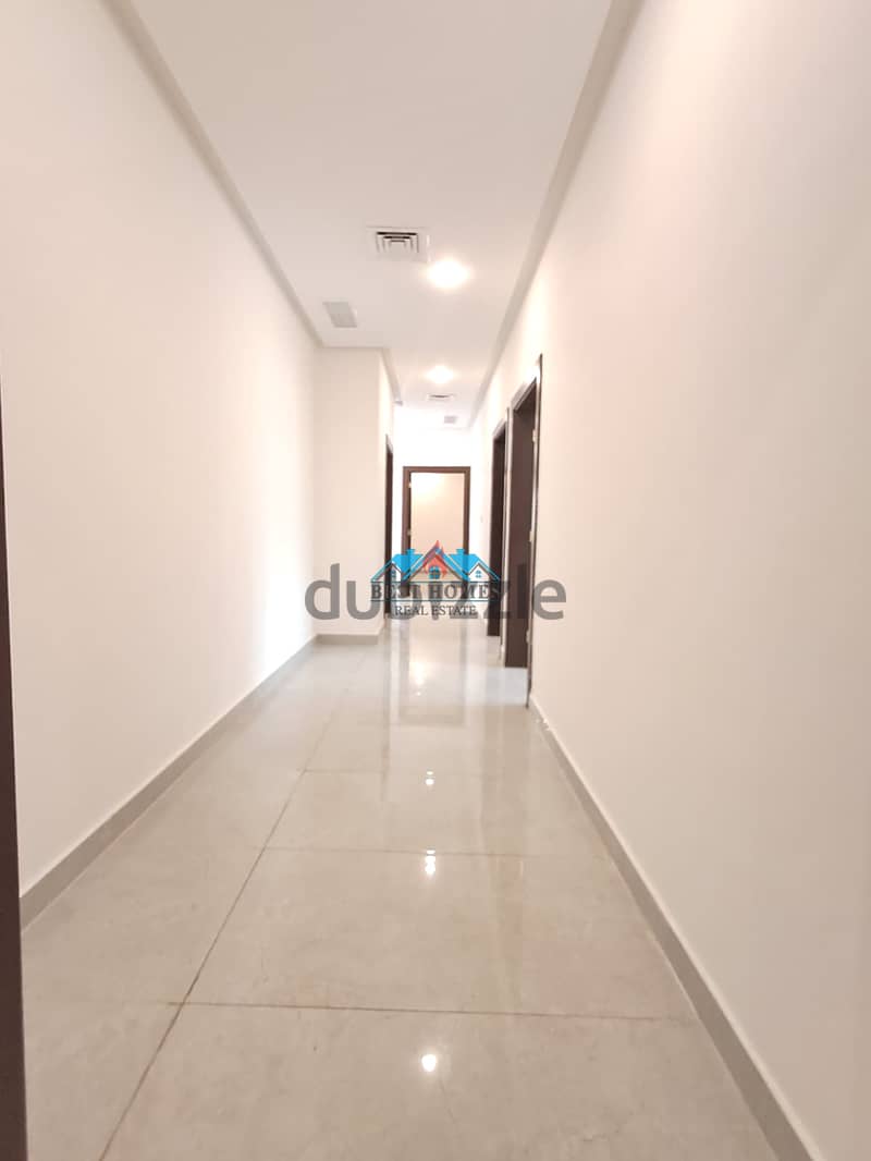 Modern 3 Bedrooms Apartment with Balcony in Mishref 8