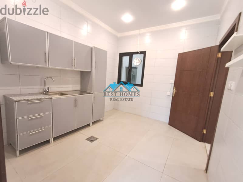 Modern 3 Bedrooms Apartment with Balcony in Mishref 9