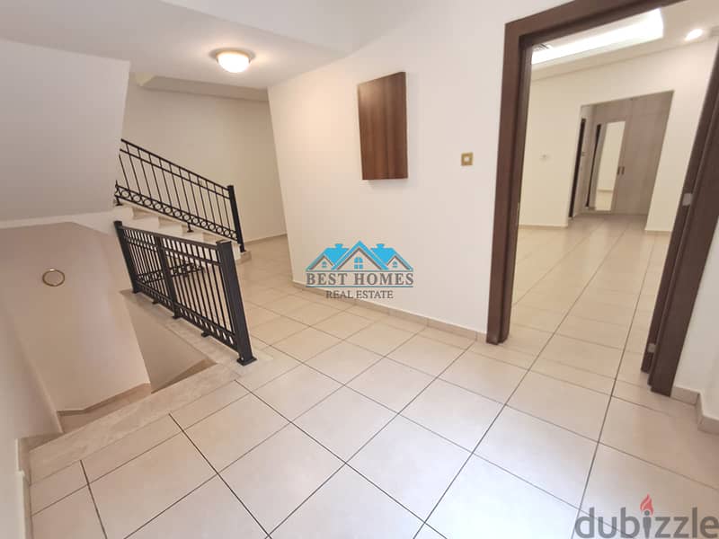 Premium Semi Detached 3 Master Bedrooms Villa with Rooftop in Salam 1