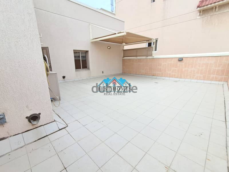 Premium Semi Detached 3 Master Bedrooms Villa with Rooftop in Salam 3