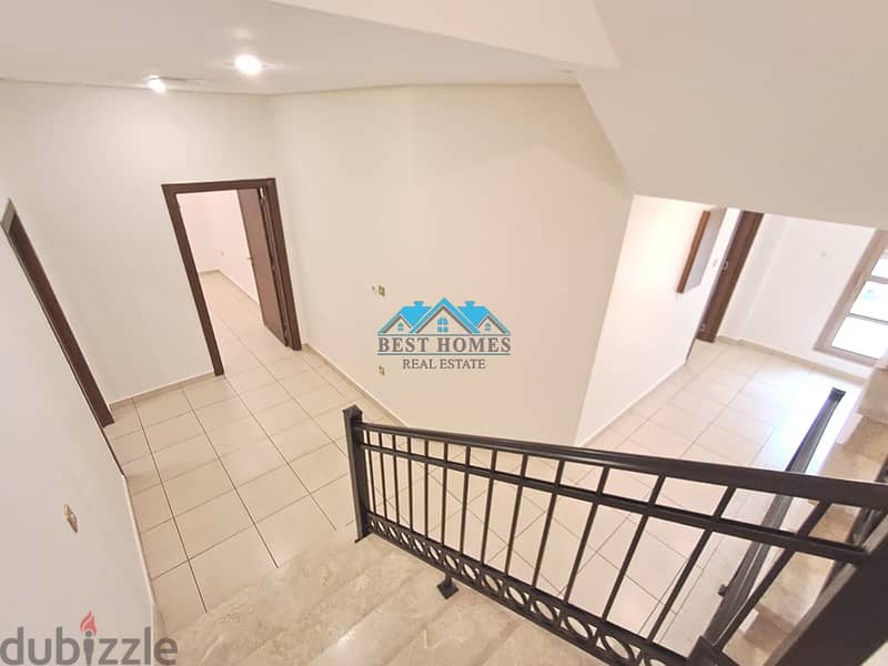 Premium Semi Detached 3 Master Bedrooms Villa with Rooftop in Salam 9