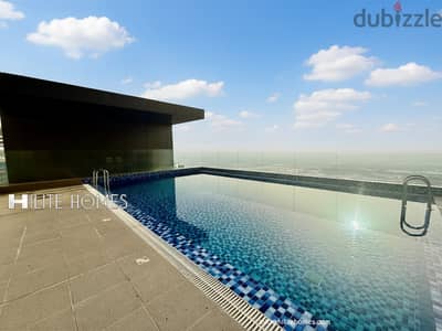 Three bedroom apartment for rent in salmiya