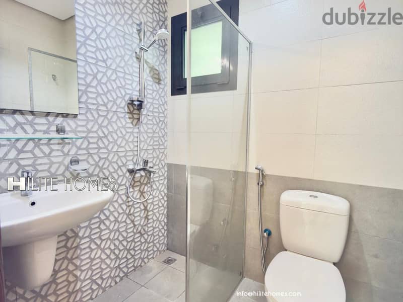 Three bedroom apartment for rent in salmiya 4
