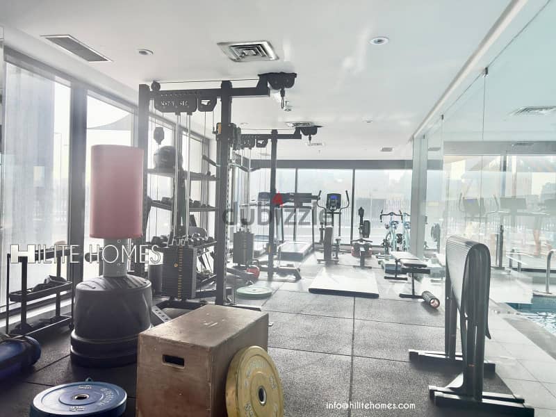 Three bedroom apartment for rent in salmiya 6