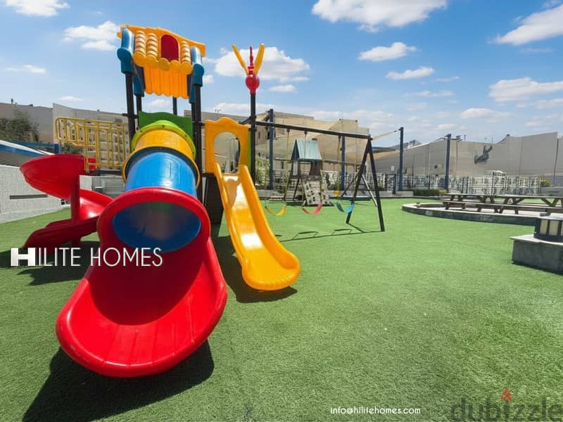 Modern 3 bedroom Duplex Seaview apartment for rent in Salmiya 6