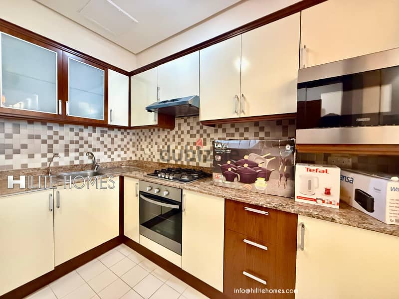 Fully Furnished Serviced apartment for rent in Jabriya 7