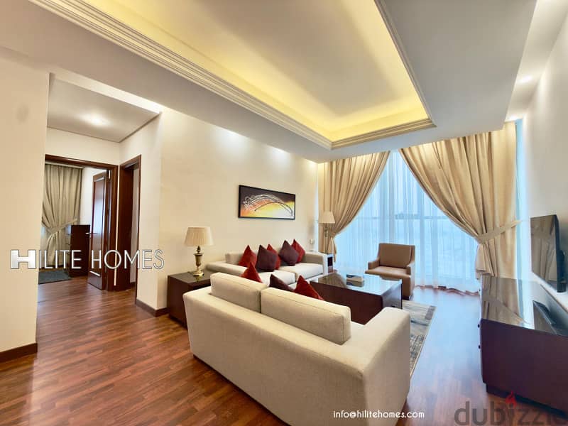 Fully Furnished Serviced apartment for rent in Jabriya 8