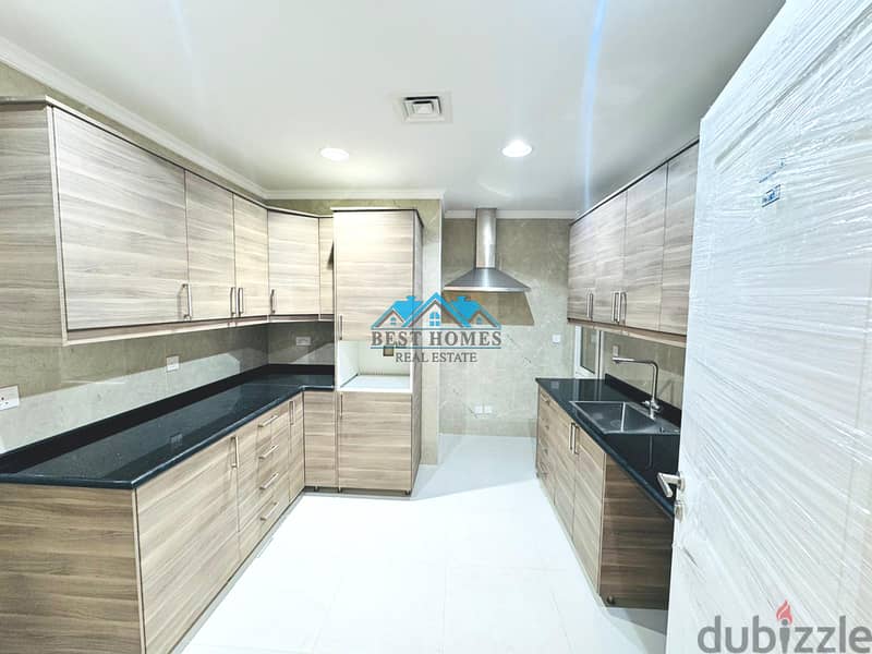Premium 3 Bedrooms Apartment with Swimming Pool in Salwa 5
